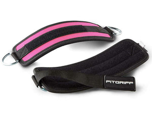 FITGRIFF - Cavigliere fitness imbottite per trazioni (2 pezzi) - donne e...