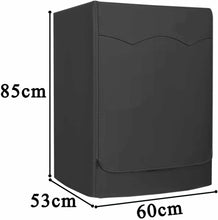Carica l&#39;immagine nel visualizzatore di Gallery, Copertura della lavatrice impermeabile per esterni, Carica frontale 60 x 53 x 85