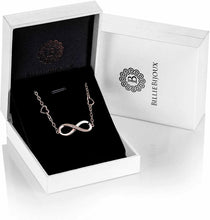 Carica l&#39;immagine nel visualizzatore di Gallery, Billie Bijoux 925 Argento sterling Braccialetto alla caviglia con B-rose Gold