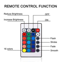 Carica l'immagine nel visualizzatore di Gallery, Luce per Piscina Dimmerabile IP68 Impermeabile Batteria 4 Luci Led