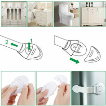 Carica l&#39;immagine nel visualizzatore di Gallery, Kit completo di sicurezza per bambini, Chiusure cassetti, Paraspigoli, Tappi