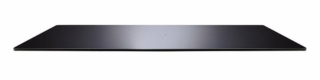 Base Girevole in Vetro Temperato per TV e Monitor PC, Dimensioni 750 mm x 350 mm
