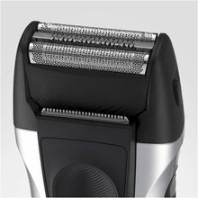 Carica l&#39;immagine nel visualizzatore di Gallery, Testina di ricambio a lamina per rasoio elettrico Braun 10B / 20B Nero, Serie 1