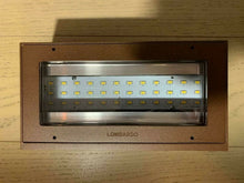 Carica l&#39;immagine nel visualizzatore di Gallery, Faretto LED LOMBARDO LL494KN TREND 220 LED 3600lm - Indoor Outdoor, Corten