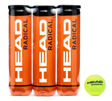 Carica l'immagine nel visualizzatore di Gallery, Palle da Tennis, Confezione Tripla (12 Palle in totale) Head Radical