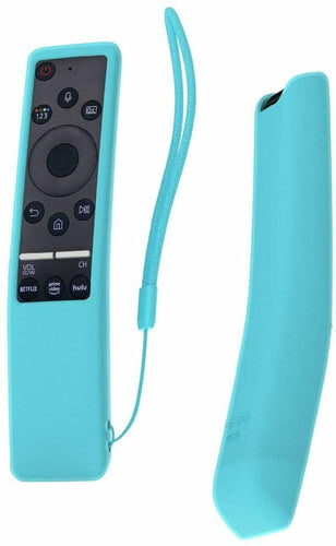 Custodia in silicone protettivo compatibile per telecomando Samsung RMCSPR1BP1