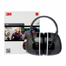 Carica l'immagine nel visualizzatore di Gallery, Cuffie auricolari Serie X, X5A Cuffia temporale nera 37 dB 3M PELTOR