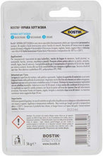Carica l'immagine nel visualizzatore di Gallery, Stucco epossidico per riparazioni n acqua, Pasta per bagnato, Bostik 56 gr