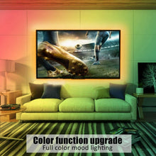 Carica l&#39;immagine nel visualizzatore di Gallery, Striscia LED con controllo Bluetooth per illuminazione retro TV fino a 65&quot; 3.5 m