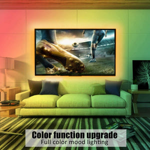 Striscia LED con controllo Bluetooth per illuminazione retro TV fino a 65" 3.5 m