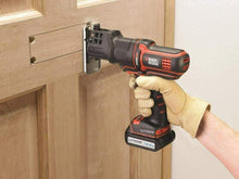 Carica l'immagine nel visualizzatore di Gallery, Testa per Utensile Multifunzione BLACK+DECKER mJS1-XJ Seghetto Alternativo nero