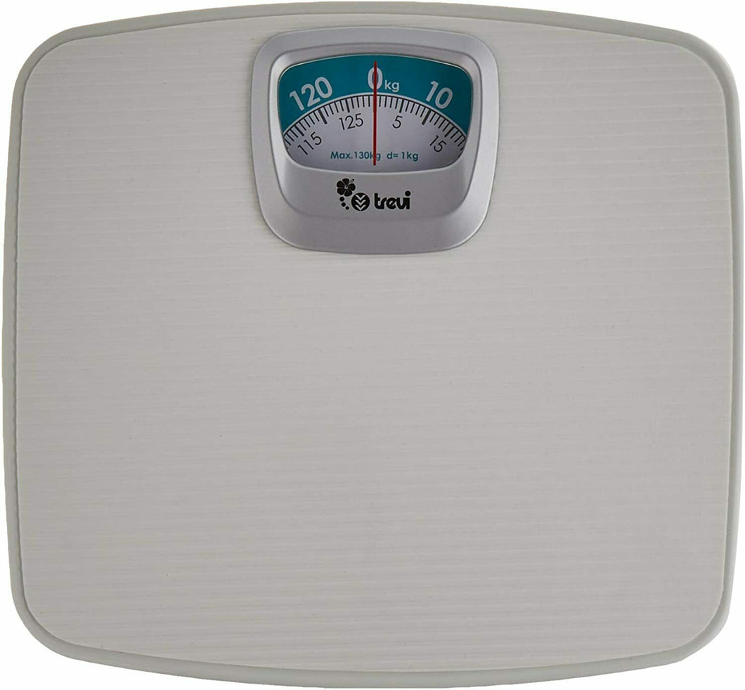 Bilancia pesapersone analogica, Portata fino a 130 kg, Meccanica Trevi Idea ES