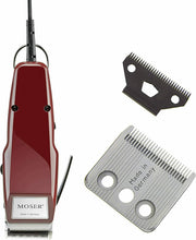 Carica l'immagine nel visualizzatore di Gallery, Moser 1400-0278 Tagliacapelli Professionale a Rete con Accessori