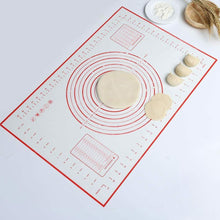 Carica l'immagine nel visualizzatore di Gallery, Gwhole Tappetino da Forno in Silicone, Cucina Grande Stuoia Red