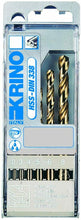 Carica l'immagine nel visualizzatore di Gallery, Krino 01155204 - HSS-CO Set Punte Rettificate In Cobalto Per Acciaio Inox - 6 Pz