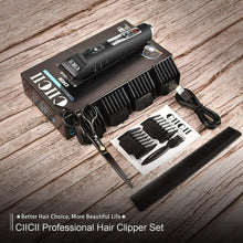 Carica l'immagine nel visualizzatore di Gallery, Tagliacapelli Uomo Professionale, CIICII Tagliatrice Capelli (11Pcs...