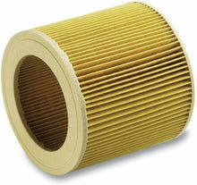Carica l'immagine nel visualizzatore di Gallery, Filtro a Cartuccia per aspirazione di solidi e liquidi, Kärcher per WD 2-3 MV2-3