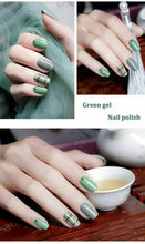 Carica l&#39;immagine nel visualizzatore di Gallery, Omainy Smalto Semipermanente Smalti Semipermanenti Per Unghie Nail Polish 002