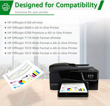 Carica l'immagine nel visualizzatore di Gallery, Cartucce di ricambio compatibili per stampante inkjet HP Officejet 932XL 933XL