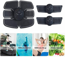 Carica l&#39;immagine nel visualizzatore di Gallery, MASOMRUN Elettrostimolatore Muscolare, EMS Suscolo Addominale, Addominali