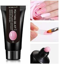 Carica l'immagine nel visualizzatore di Gallery, Unghie Extension Gel Set,Gel per Ricostruzione Kit,Poly Nail 01/04/06