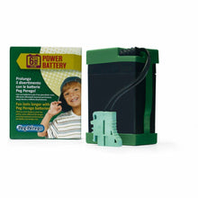 Carica l'immagine nel visualizzatore di Gallery, Peg Perego - Batteria da 6V, 4.5 Ah, tempo maggiore di utilizzo del giocattolo