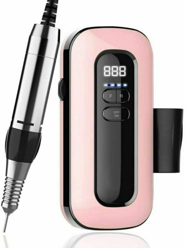 Delanie Fresa per Unghie in Gel Professionale 35000 Giri Manicure e Rosa