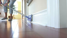 Carica l&#39;immagine nel visualizzatore di Gallery, Autoclean Mop Set di Mocio + Secchio a 2 Camere Autopulente, in Microfibra
