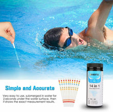 Carica l'immagine nel visualizzatore di Gallery, Kit Per Analisi Dell'Acqua Potabile, Test PH, Bromo, Ferro, Rame, Nitrito cloro