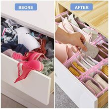 Carica l'immagine nel visualizzatore di Gallery, Cassetto Organizer per Biancheria Intima, Jolintek Set di 3 Organizzatore...