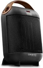 Carica l'immagine nel visualizzatore di Gallery, Termoventilatore Ceramico Verticale De'Longhi HFX30C18.A, Grigio antracite 1800W
