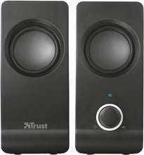 Carica l'immagine nel visualizzatore di Gallery, Set di altoparlanti speaker 2.0 Trust Remo con controllo del volume, Attacco USB