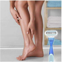 Carica l&#39;immagine nel visualizzatore di Gallery, Rasoio da donna Gillette Venus ComfortGlide Spa Breeze + 6 lamette di ricambio