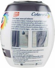 Carica l'immagine nel visualizzatore di Gallery, Colorante per vestiti e tessuti color Grigio Antico, Utilizzabile in lavatrice