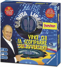 Carica l'immagine nel visualizzatore di Gallery, Gioco da tavola Caduta Libera Gioco da Junior, Ravensburger Italy, Gioco società