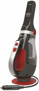 BLACK+DECKER ADV1200-XJ Aspirapolvere per Auto 12 V, Capacità 610ml