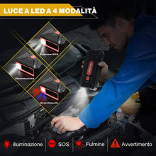 Carica l'immagine nel visualizzatore di Gallery, BuTure Avviatore Batteria Auto, 1600A 20000mAh Booster Avviamento Auto...