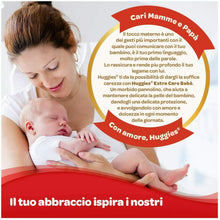 Carica l'immagine nel visualizzatore di Gallery, Huggies Extra Care Bebè Taglia 2 (3-6Kg), 4 Confezioni da 40 2