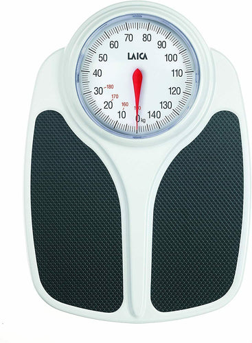 Bilancia Pesapersone Meccanica Laica PS2014 con Display Extra Large, fino 180 kg