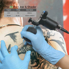 Carica l&#39;immagine nel visualizzatore di Gallery, Stigma Kit Completo Per Tatuaggi Macchina Del Tatuaggio 1 Nero