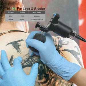 Stigma Kit Completo Per Tatuaggi Macchina Del Tatuaggio 1 Nero