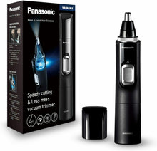 Carica l&#39;immagine nel visualizzatore di Gallery, Regola peli per Viso Barba Orecchie Naso Panasonic ER-GN300K503 a batteria, Nero