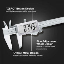 Carica l&#39;immagine nel visualizzatore di Gallery, Calibro Digitale,Preciva Caliper metrico da 150 mm/6 pollice elettronico in...