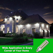 Carica l&#39;immagine nel visualizzatore di Gallery, 2 x Lampadine domestiche LED con attacco E27 20W 2500 LM 6000 K, Luce fredda