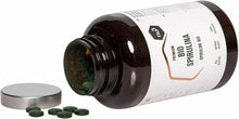 Carica l&#39;immagine nel visualizzatore di Gallery, nu3 - Bio Spirulina - 200g - 500 compresse - Alghe di pura...
