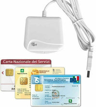 Carica l&#39;immagine nel visualizzatore di Gallery, Bit4id Lettore di Smart Card miniLector Evo USB 2.0 per CRS - Firma...