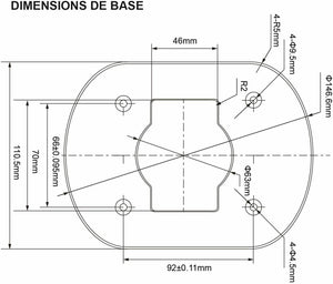 Fresatrice per giunzioni rifilatore elettrico a mano per legno laminati 220V