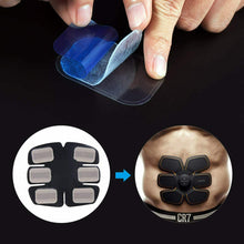 Carica l'immagine nel visualizzatore di Gallery, 60 x Pads in gel per elettrostimolatore, ABS gel pad di ricambio per addominali