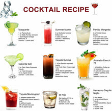 Carica l&#39;immagine nel visualizzatore di Gallery, AYAOQIANG Set Cocktail 12 Pezzi, Kit da Barman in Acciaio Inox, Cocktail...