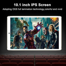 Carica l&#39;immagine nel visualizzatore di Gallery, 10 Pollici Tablet Con wifi Offerte, 2 in 1 PC 3GB RAM +64GB ROM D&#39;oro